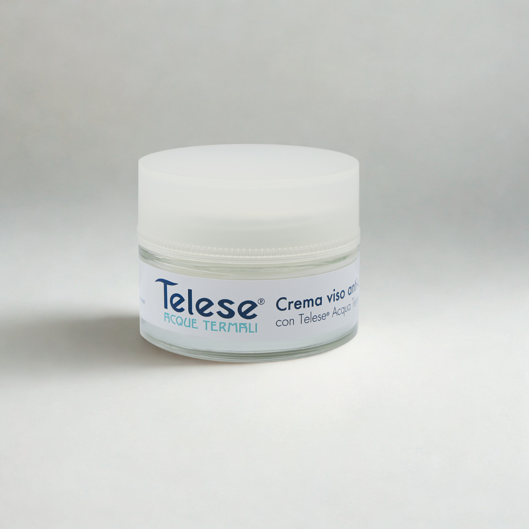 Crema viso anti-age