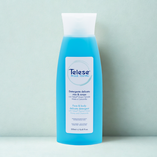 Detergente delicato viso & corpo
