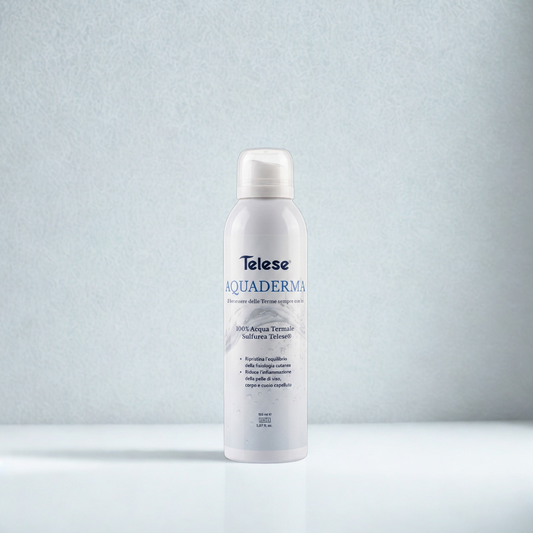 TELESE® AQUADERMA - 100% acqua termale sulfurea Telese®