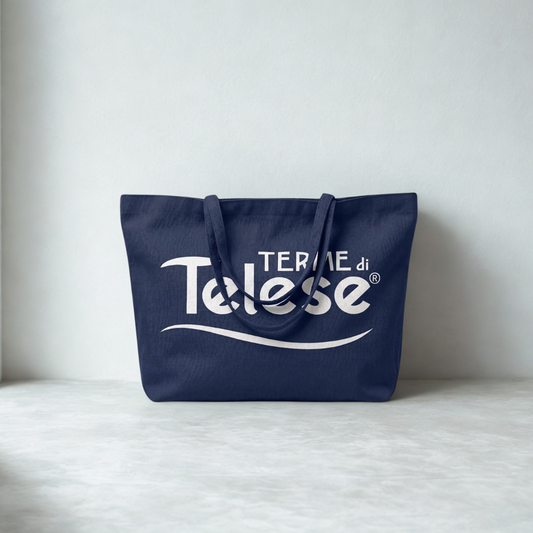 Mini Shopper in Tela Terme di Telese – Blu Notte