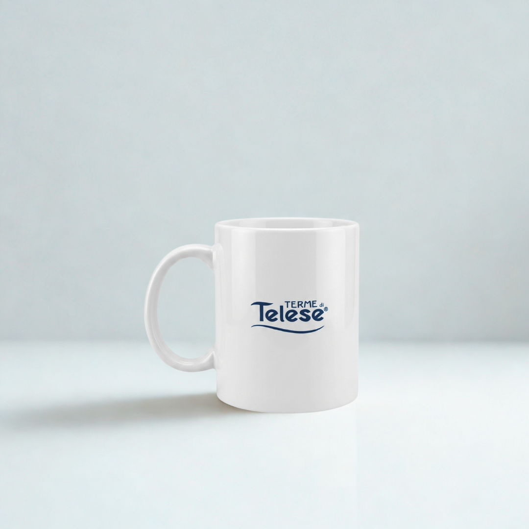 Tazza in ceramica Terme di Telese