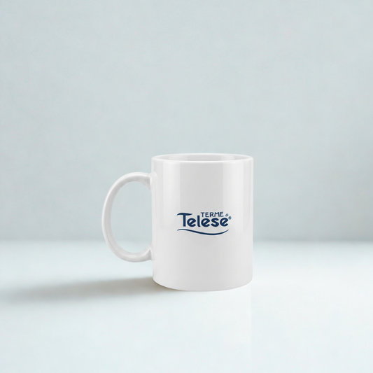 Tazza in ceramica Terme di Telese